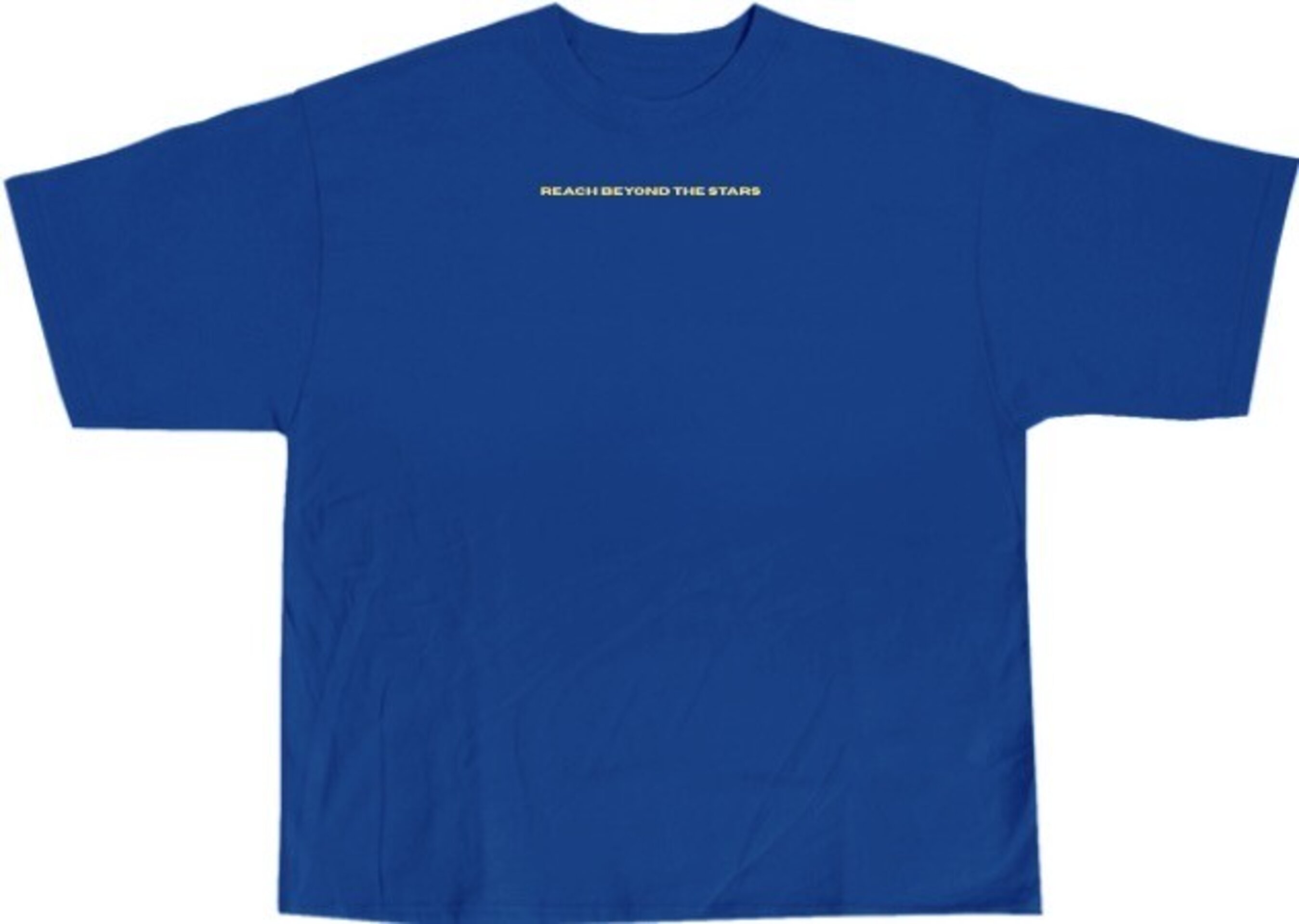 CAMISETA AZUL CABALLO GRIEGO - 2