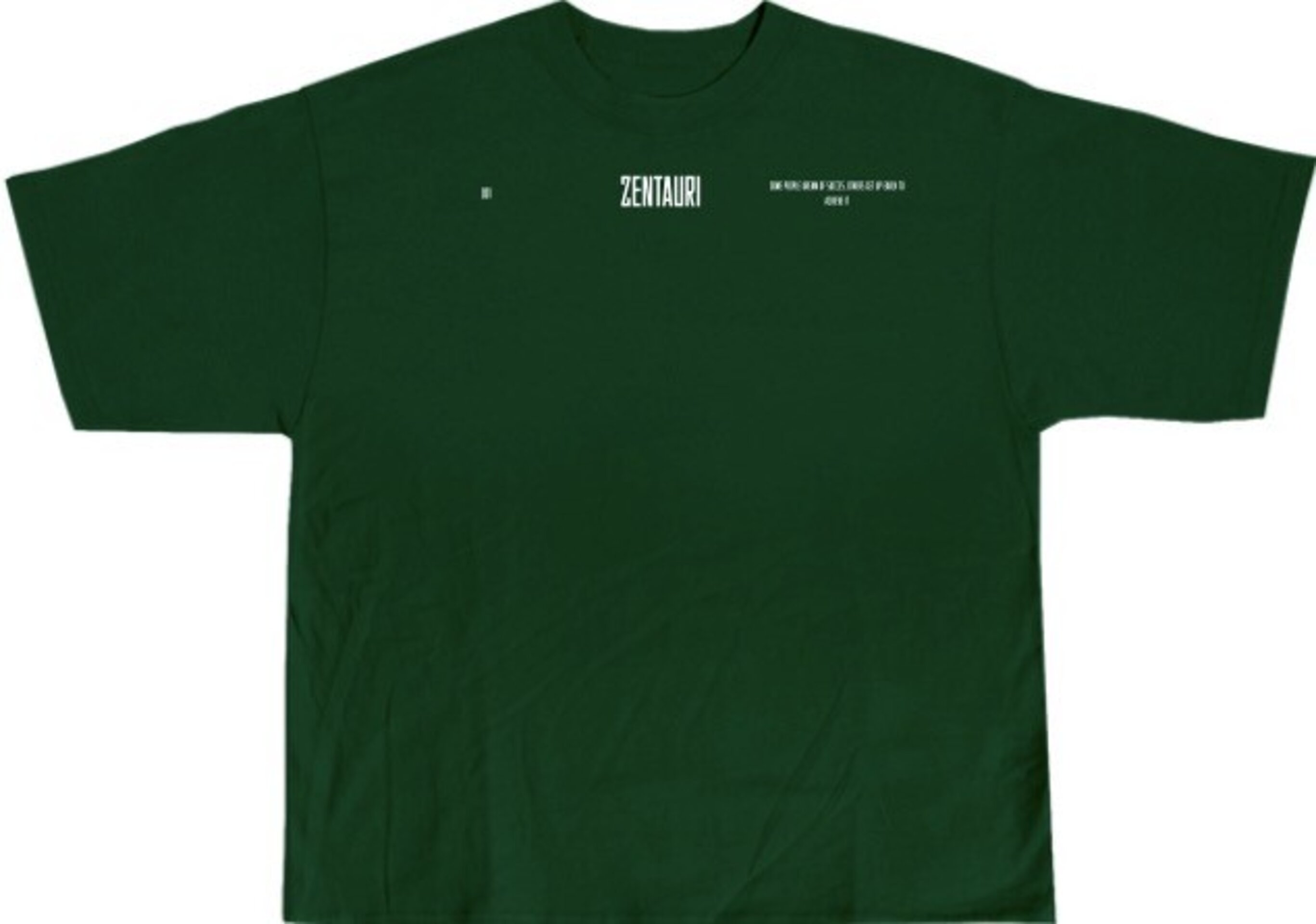 CAMISETA VERDE GRIEGA - 2