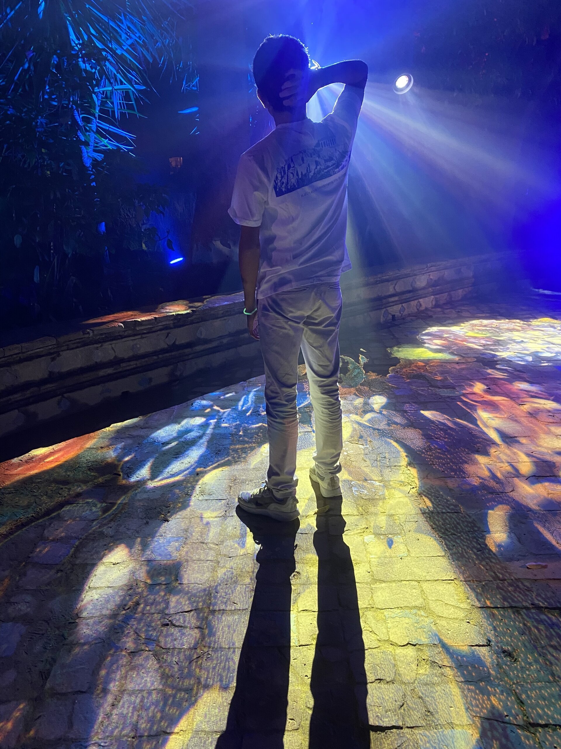 CAMISETA GRIEGA AZUL - 4