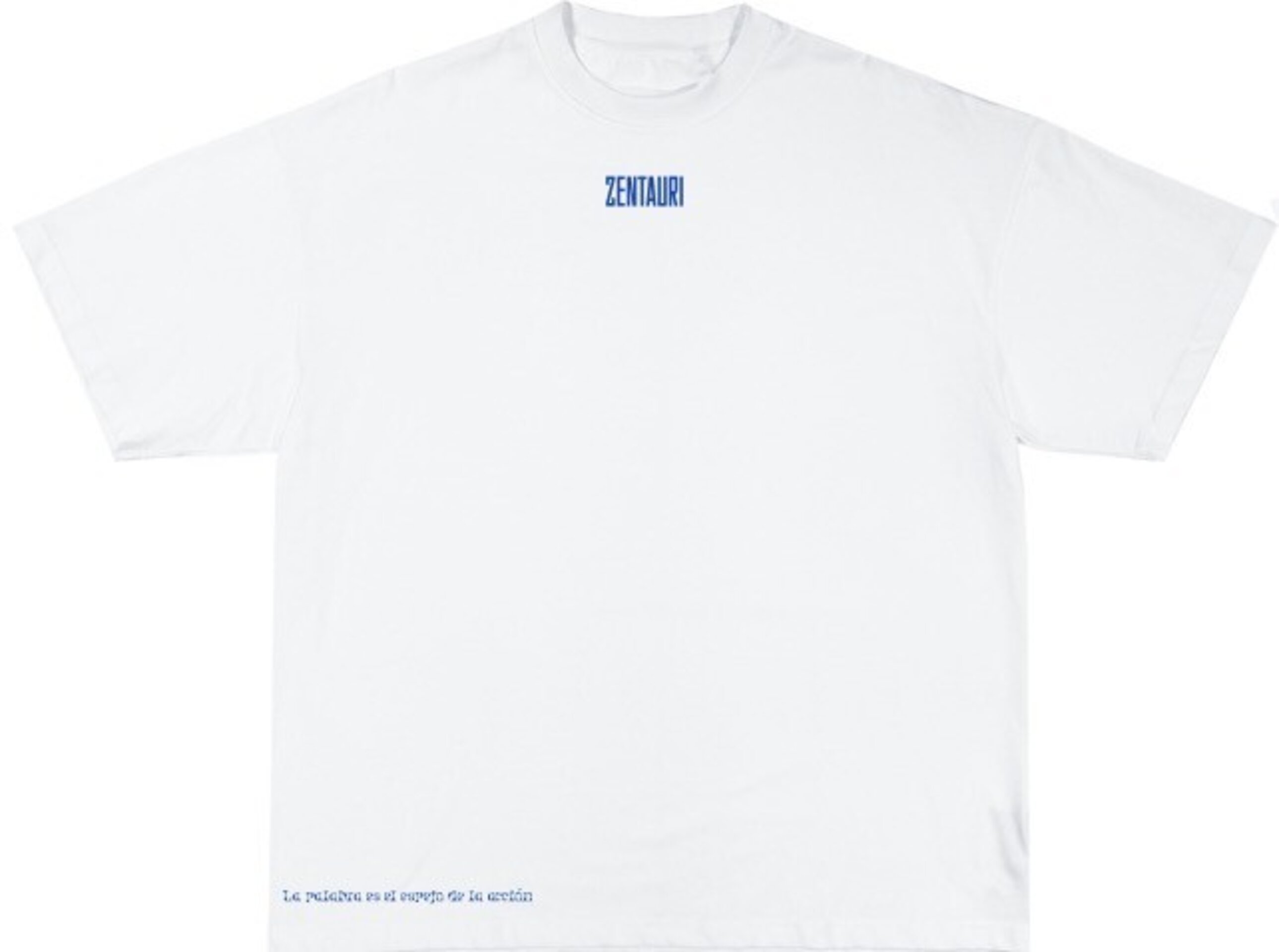 CAMISETA GRIEGA AZUL - 2