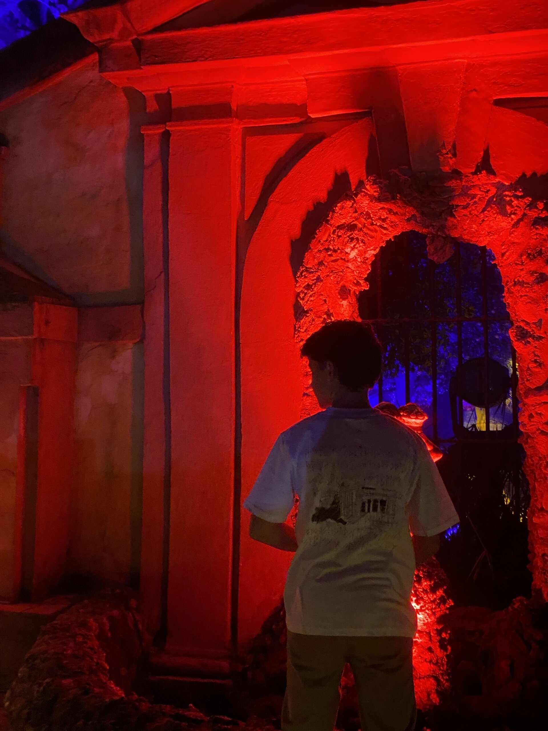 CAMISETA BLANCA CON EDIFICIO - 4