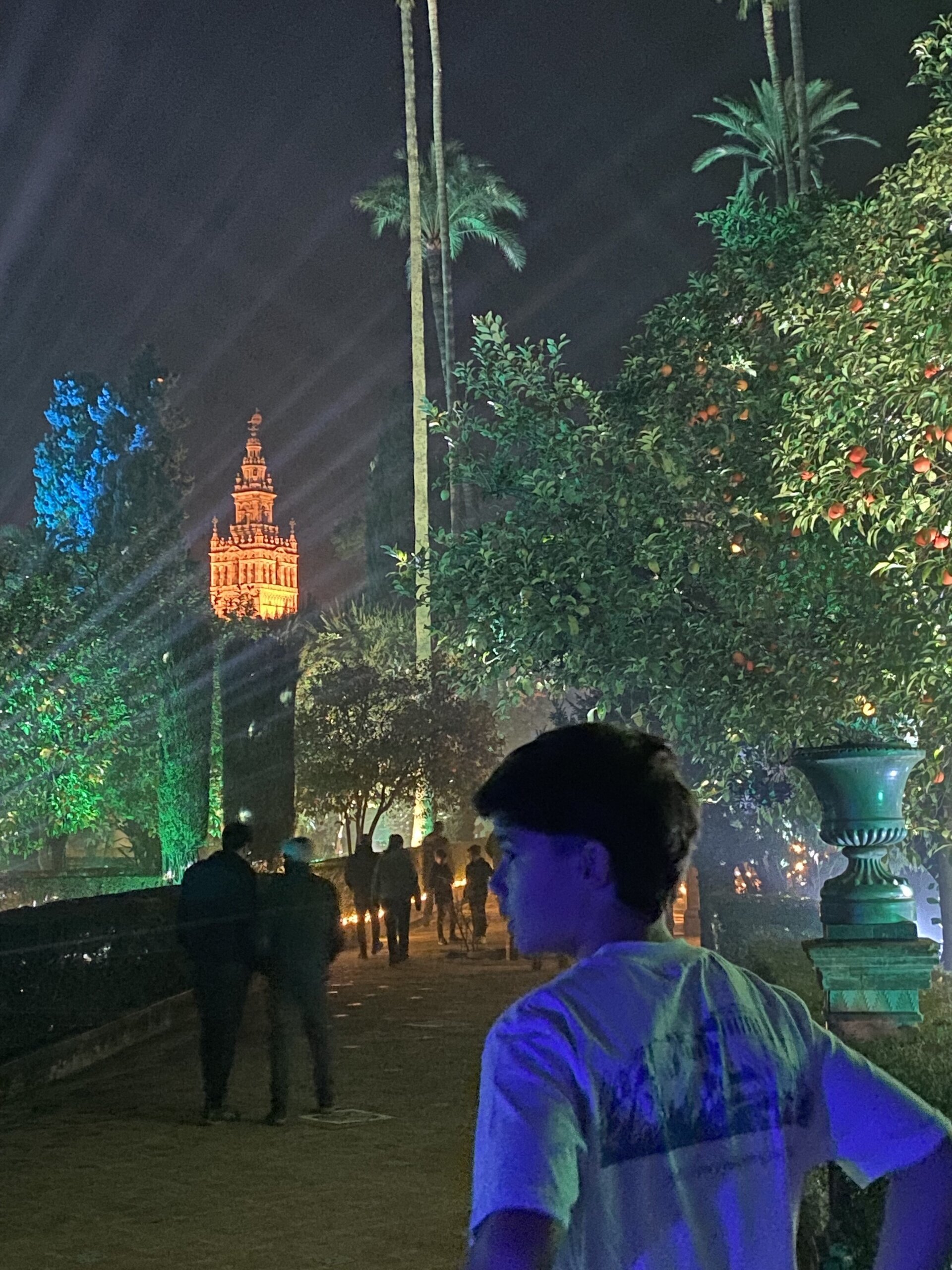 CAMISETA GRIEGA AZUL - 3